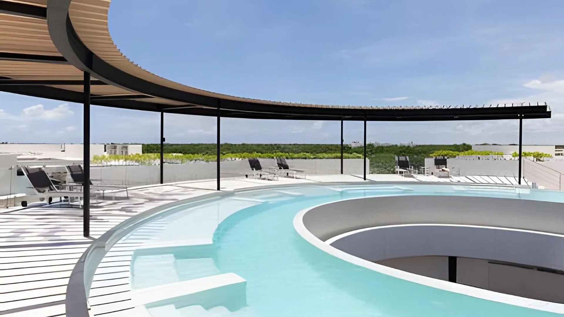 公寓 Penthouse Con Alberca Privada En Panoramic La Veleta, Tulum公寓
