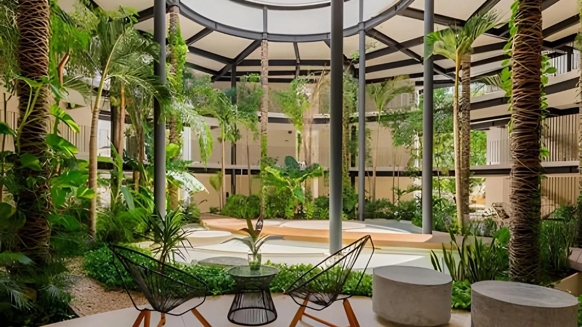 公寓 Penthouse Con Alberca Privada En Panoramic La Veleta, Tulum公寓