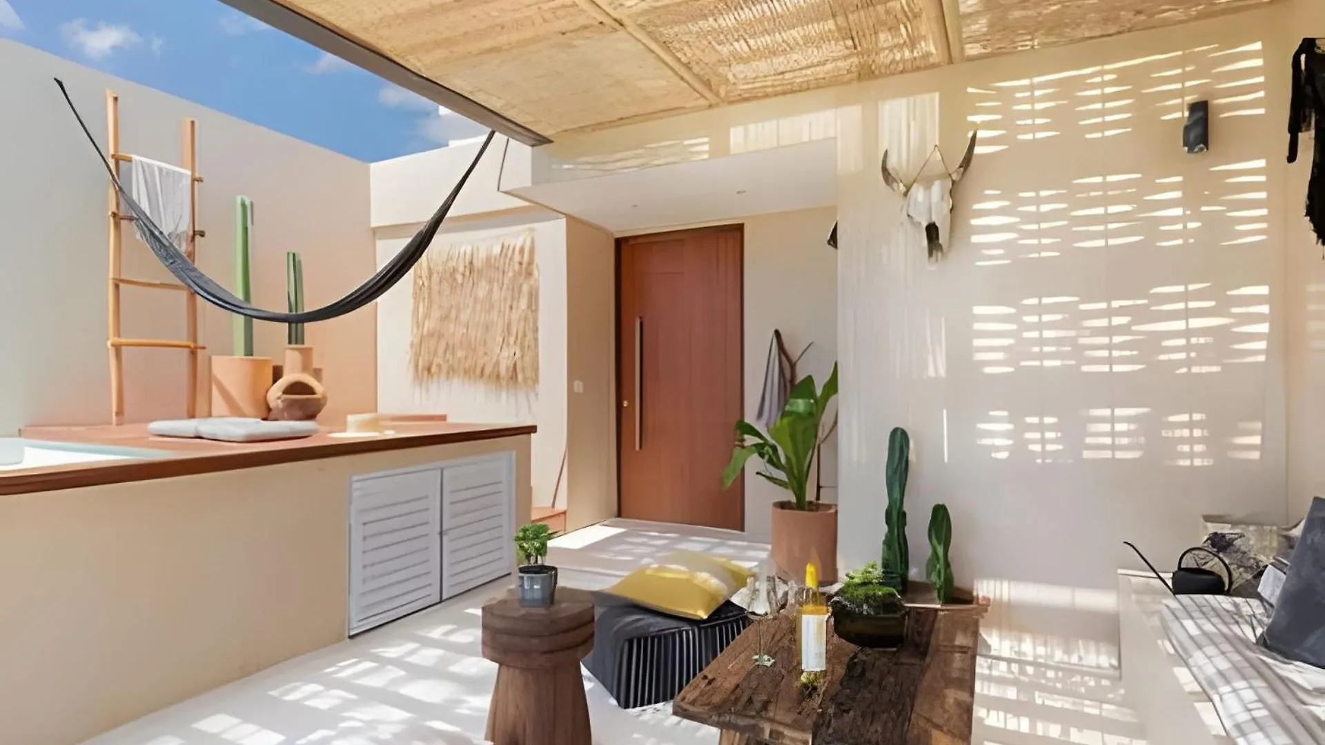 Penthouse Con Alberca Privada En Panoramic La Veleta, Tulum Apartment