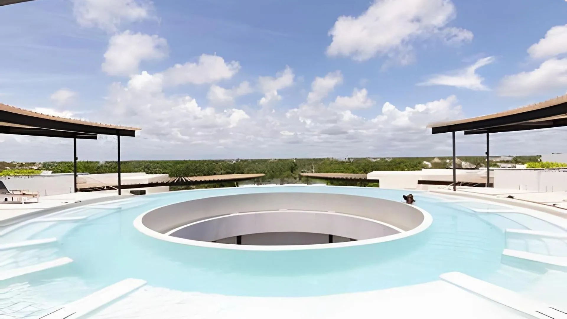Penthouse Con Alberca Privada En Panoramic La Veleta, Tulum Apartment 0*,