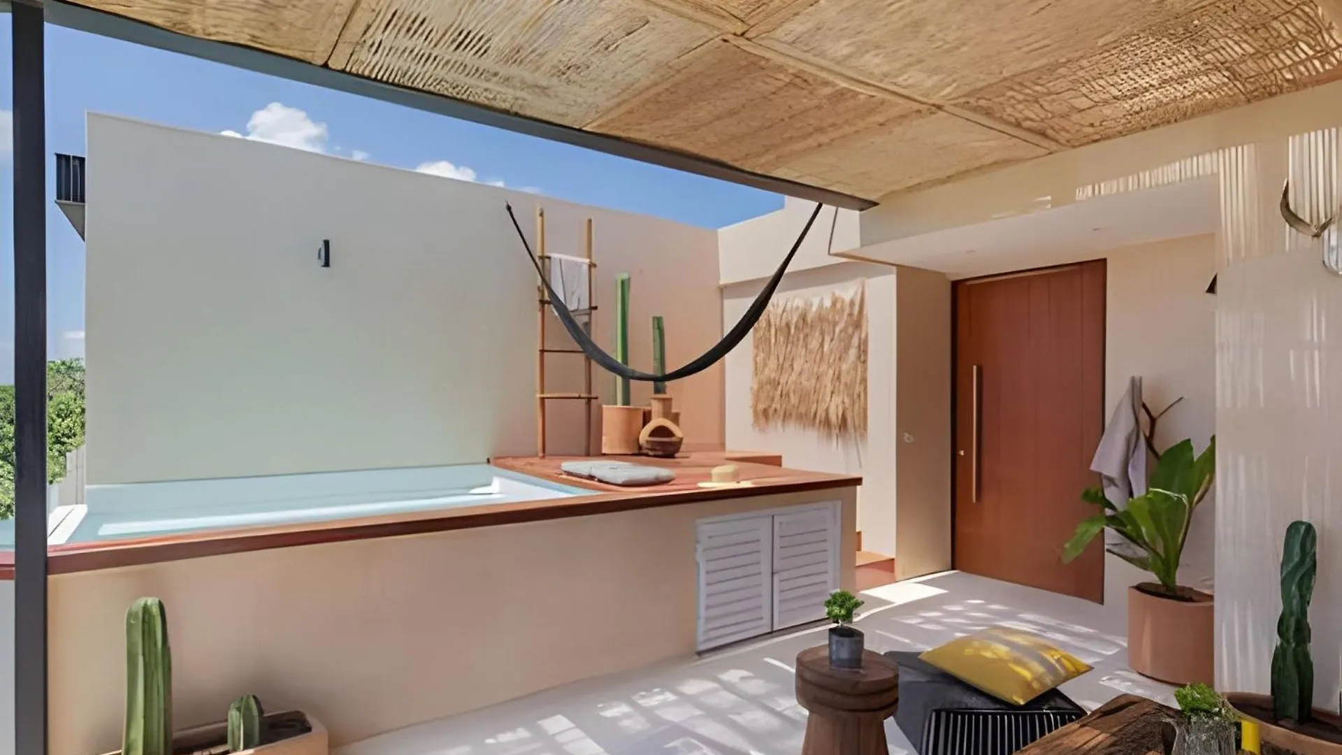 Penthouse Con Alberca Privada En Panoramic La Veleta, Tulum Apartment