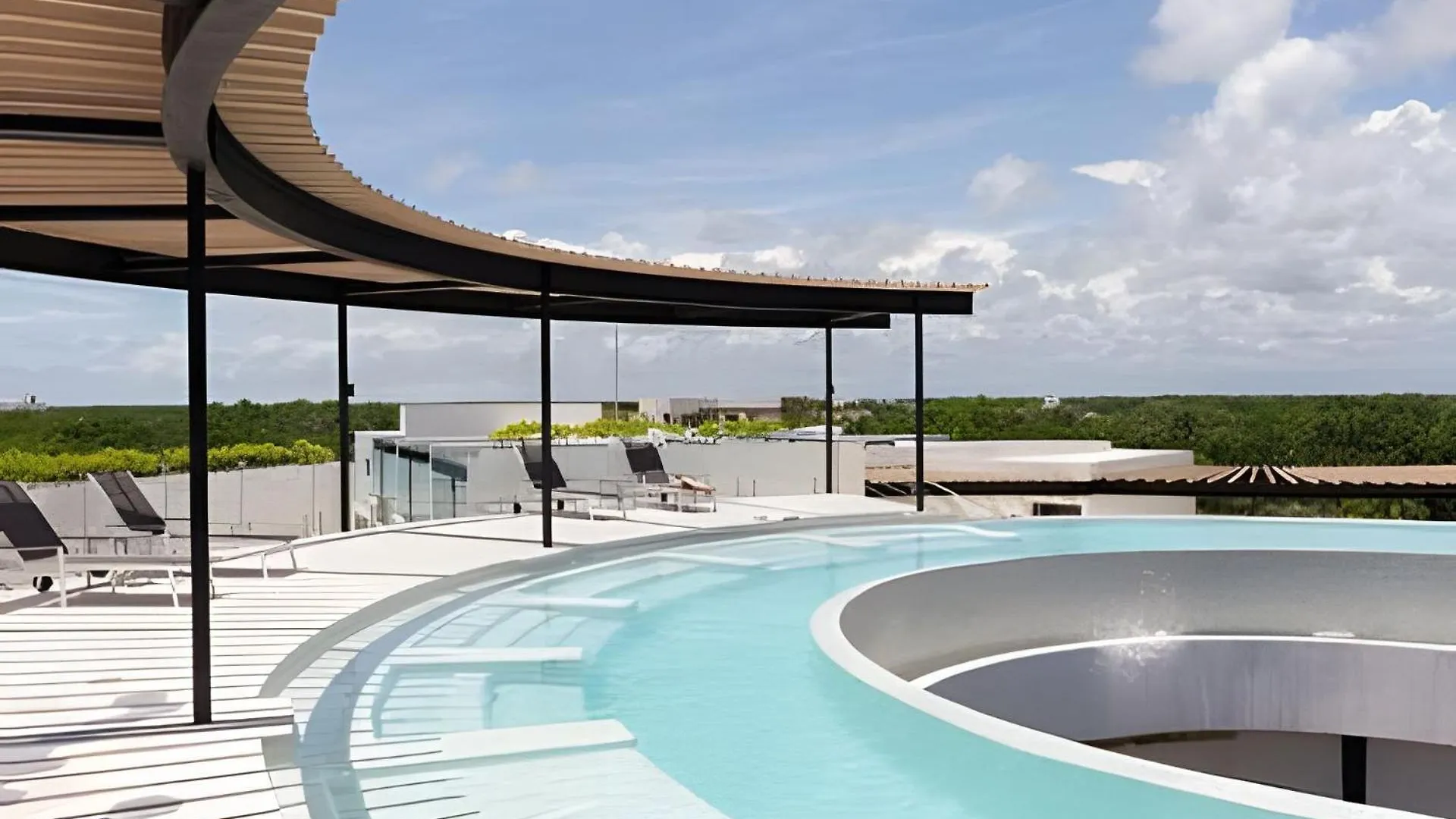 Penthouse Con Alberca Privada En Panoramic La Veleta, Tulum Apartment 0*,