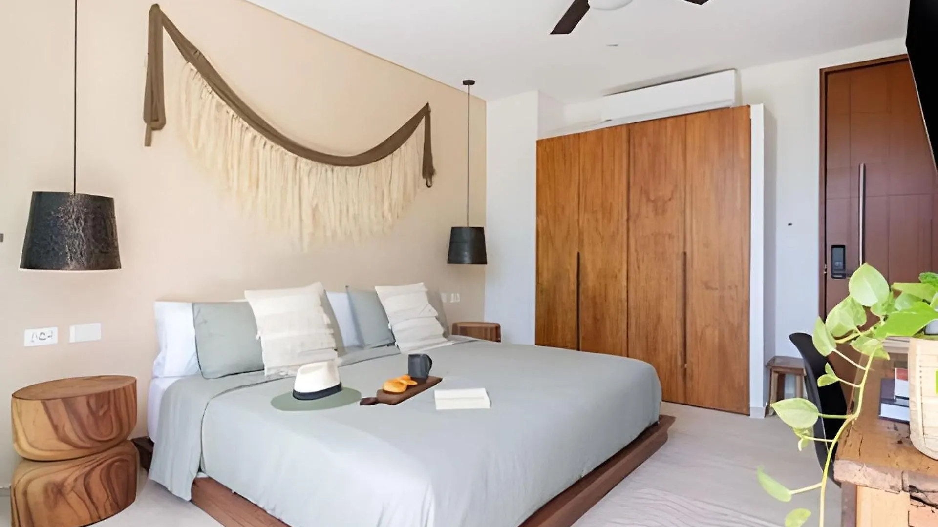 Penthouse Con Alberca Privada En Panoramic La Veleta, Tulum Apartment