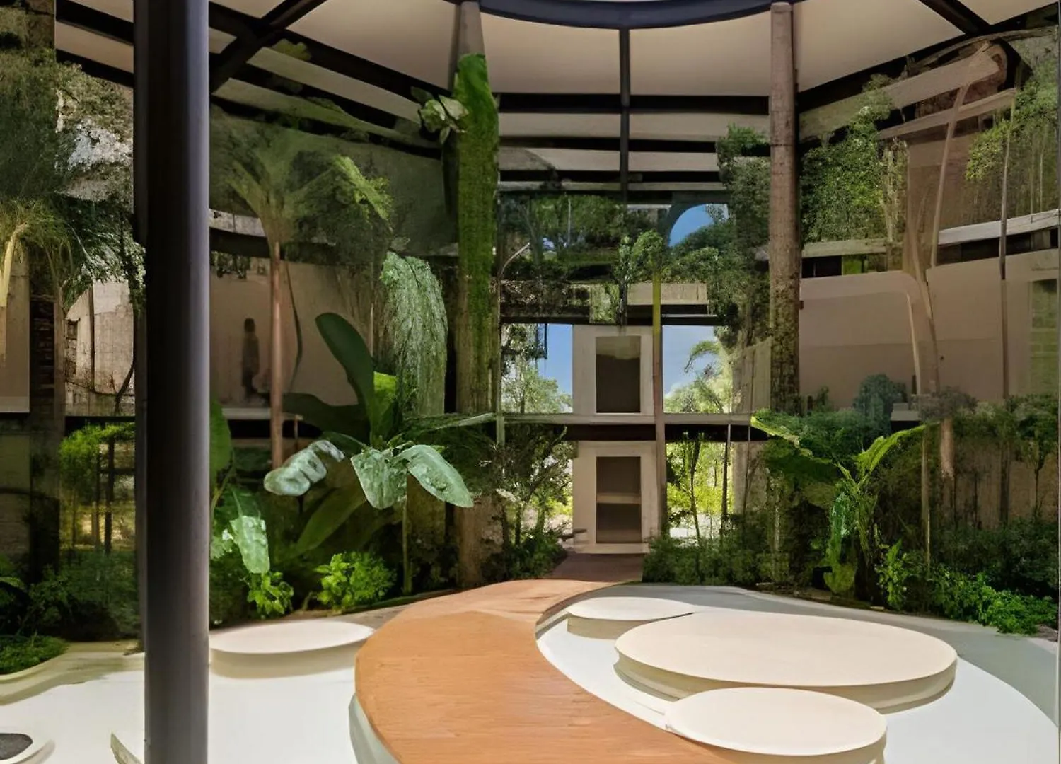 Penthouse Con Alberca Privada En Panoramic La Veleta, Tulum Apartment Mexico