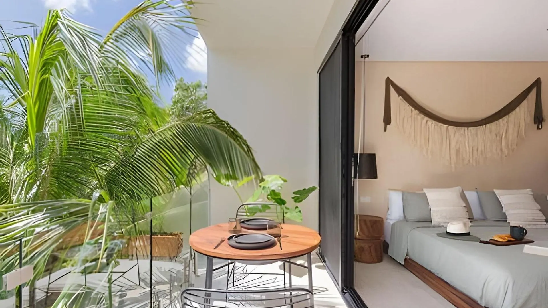 Penthouse Con Alberca Privada En Panoramic La Veleta, Tulum Apartment